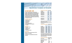 ALTAFLUOR - Model 2E0 - Fluorinated Ethylene Propylene Tubing (FEP) Brochure