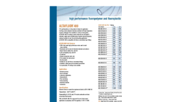 ALTAFLUOR - Model 400 - Perfluoroalkoxy Tubing & Pipe (PFA) Brochure