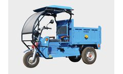KPT - Model ECP 2 - E-Cart without Hydraulic Lift and with Driver Cabin