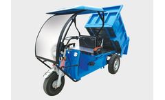 KPT - Model ECHD 2 - E-Cart with Hydraulic Lift