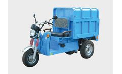 KPT - Model ECP 3 - E-Cart without Hydraulic Lift and Close Cargo Box