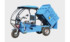 KPT - Model ECHD 4 - E-Cart with Hydraulic Lift and with Driver Cabin