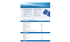 Maxwell - Model Standard 3F-600F Series - Ultracapacitor Cell - Brochure