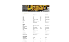 Horizontal Grinders RH1754-160 & RH1754-240- Brochure