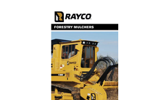Model C100LGP - Forestry Mulcher Brochure