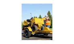 Rayco - Model TRSJRW / TRSJRWB - Stump Cutter Trailers