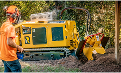 Rayco - Model RG165T-R - Stump Cutter