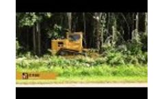 C160 Forestry Mulcher Video