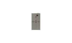 Rheem - Model Classic Plus Series - Ultra Low NOx 80% AFUE R801T Upflow Gas Furnace