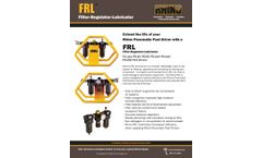 Rhino - Model FRL - High-Performance Hydraulic Post Driver - Brochure