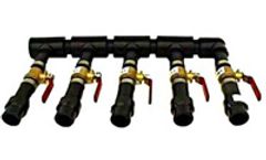 B & D Mfg. - Geothermal P.E. Manifolds