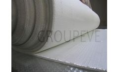 3D Fiberglass Fabric - Model 3D Glass Fabric like Parabeam - Used in storage tank, marine building and wind turbine blade, etc