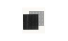 Ming Hwei Energy - Model G1 Mono PERC 5BB - Crystalline Solar Cell