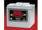 MK-Battery - Model M40-12 SLD G - Valve-Regulated Gelled-Electrolyte Battery