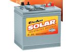 MK-Battery - Model 8GGC2-DT-DEKA - Photovoltaic Batteries