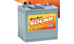 MK-Battery - Model 8GGC2-DT-DEKA - Photovoltaic Batteries