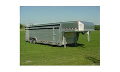 Barrett - Gooseneck Livestock Trailers