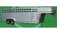 Barrett - Aluminum Livestock Trailers