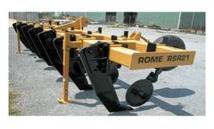 Model RSR - Inline Subsoiler Ripper