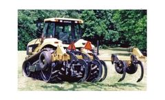 Model VR - 7500    - V Shaped Subsoiler Ripper
