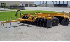 Model TCW Series - Wheel Offset Disk Harrow
