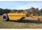 Rome - Model RP-180HDE - Heavy Duty Ejector Scraper