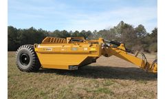 Rome - Model RP-180HDE - Heavy Duty Ejector Scraper