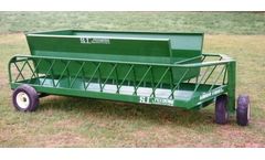 Schoessow - Arrow Front Feeders with High Steel Inserts