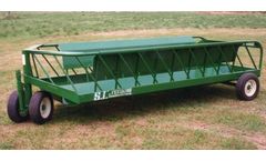 Schoessow - Arrow Front Feeders with Low Steel Insert