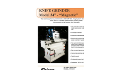 Salsco - Model 810 TO - PTO-Driven Chipper - Brochure