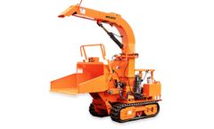 Salsco - Model 8640 KTC - Hydraulic Chipper