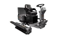 Salsco - Model HP2E - Electric Turf Roller