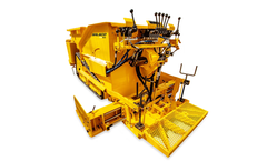 Salsco - Model TP44-TD - Mini Asphalt Track Paver