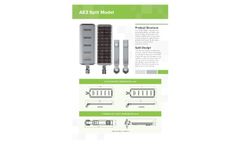 Leadsun - Model AE3 Split - Solar Lighting System Brochure