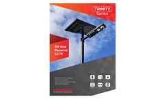 Leadsun - Model AE5 Series - Solar CCTV Lighting Module Brochure