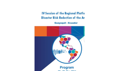 Full Program Agenda Brochure