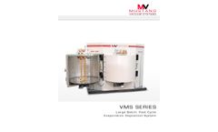 Mustang - Model VMS 1000 - Vertical Batch Coating Vacuum Deposition System - Brochure