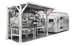 Horizon - Model 3D - In Line Load Lock Coating Systems