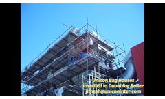 Bag House Filter for Emission Control for Coal Fired Boiler Application | Unicon Engineers, CBE | - Video