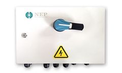 NEP - Model BDC-8/BDC-16/BDC-24/BDC-32 - Combiner Box