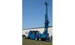 Drillmax - Model DM2400 - Water Well Drilling Machine for Mud Pump and Air Compressor