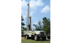 Drillmax - Model DM2500 - Top Head Drive Drill Truck for Deep Well Drilling