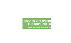 Agri-Gro Marketing - Model FoliarBlend - Liquid Fertilizer - Brochure