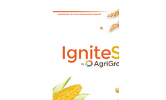Agri Gro Marketing - Model SeedMaxx - Liquid Fertilizer - Brochure