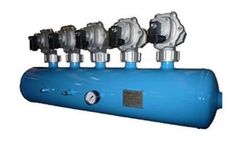 Turbo - Model TD Series - Dust Collector Header Tank