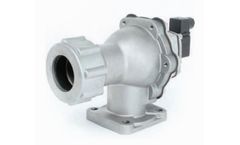 Turbo Controls - Model TE Series - Flanged Pulse Valve