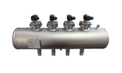 Turbo - Stainless Steel Tanks - Global Immersion