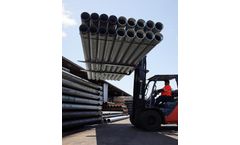 Custom Pipe & Coupling - Threaded Pump Column