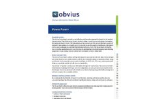 Model PPP-O-XX - Power Panel Meter Brochure