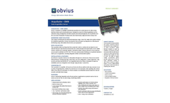 AcquiSuite EMB - Model A 8810-0 - Data Acquisition Servers Brochure